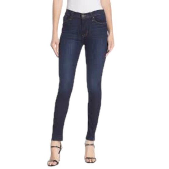 Hudson Blair High Rise Super Skinny Jeans 25 - Picture 1 of 7